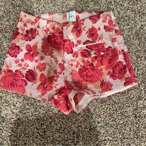 Anthropology/maeve micro shorts